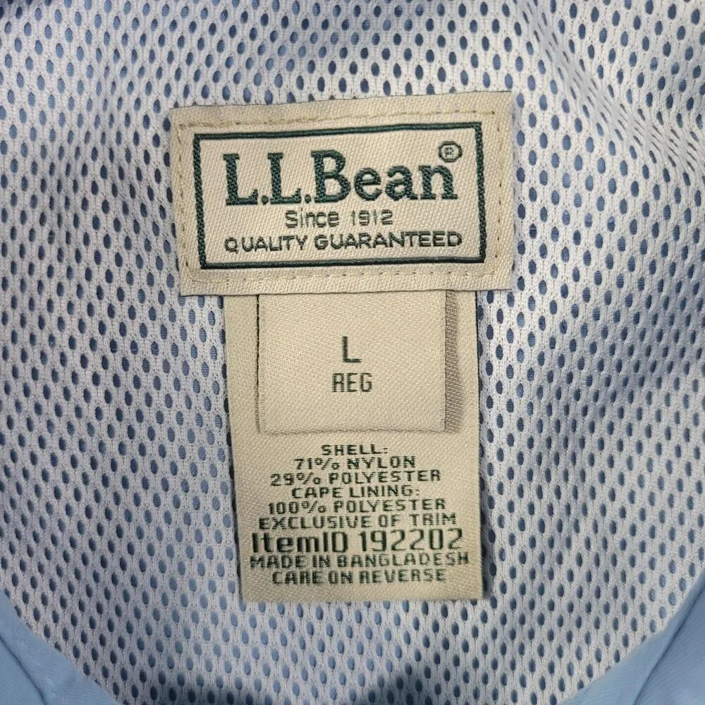 L.L. Bean bean shirt